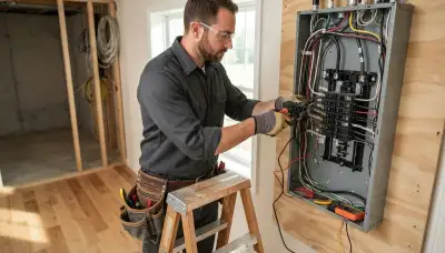 Residential electrician services in Orange, CA by On Call Electrical