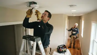 Smoke detector installation service for Orange, CA homes by On Call Electrical
